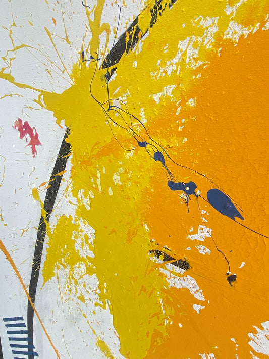 Alkuräjähdys - BelleArti Art