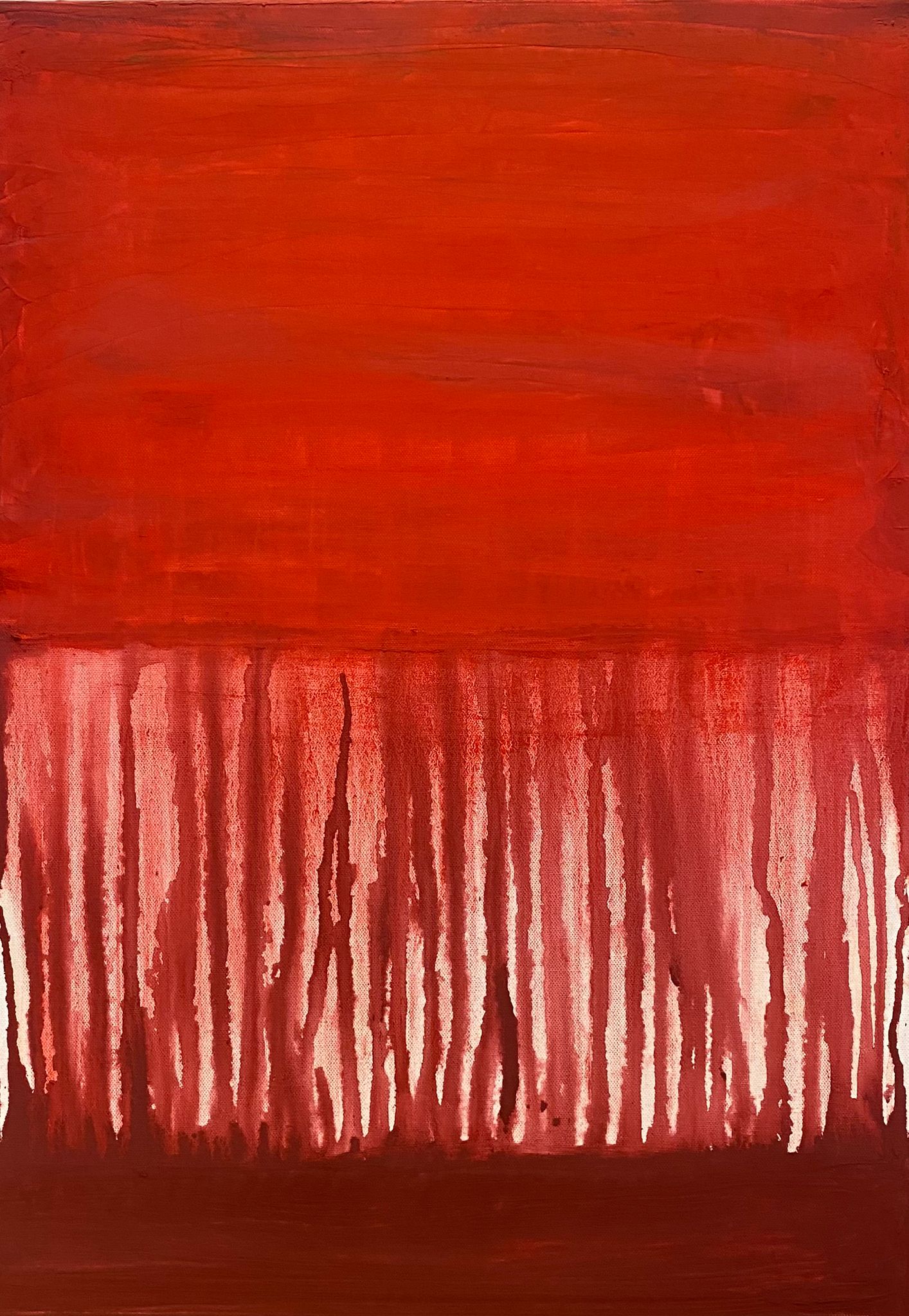 Red Flag - BelleArti Art