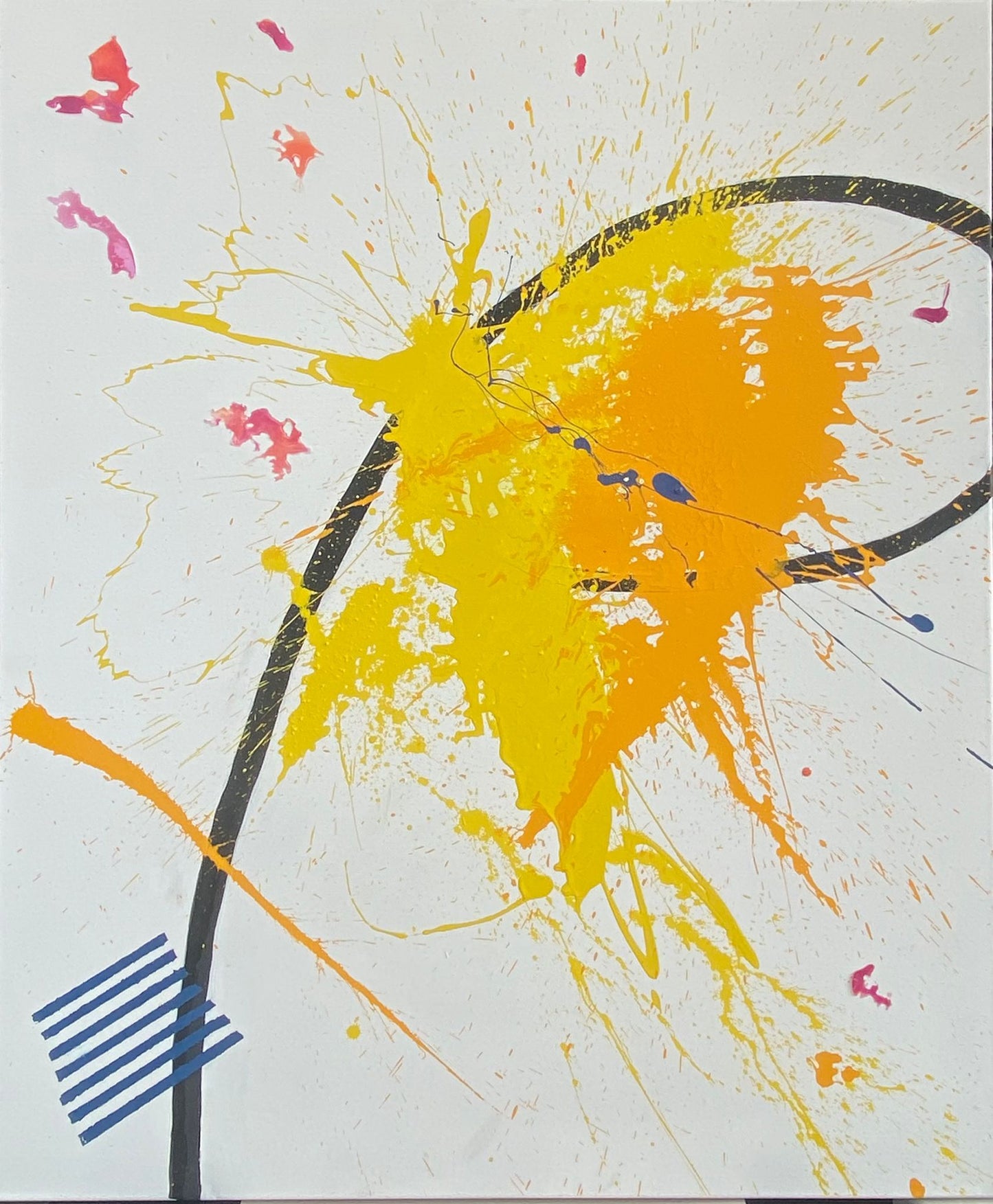 Alkuräjähdys - BelleArti Art