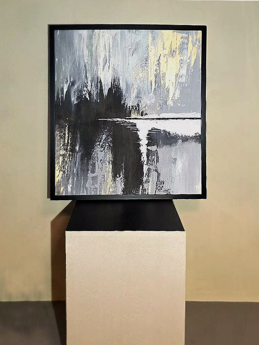 The Weight of Silence - BelleArti Art